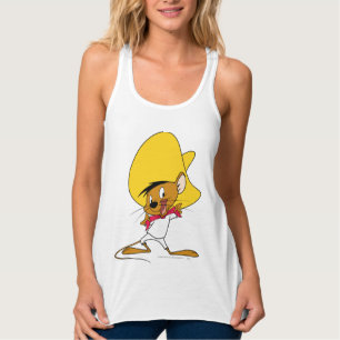 SPEEDY GONZALES™ Krawatte Tank Top