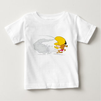 SPEEDY GONZALES™ läuft in Farbe Baby T-shirt