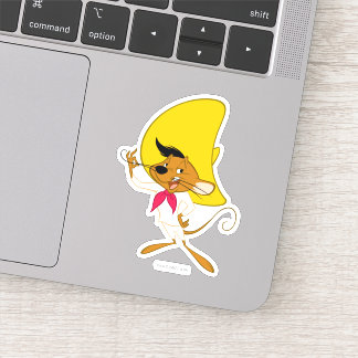 SPEEDY GONZALES™ Mustache Aufkleber