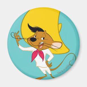 SPEEDY GONZALES™ Mustache Magnet