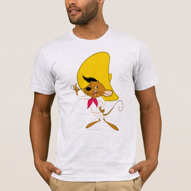 SPEEDY GONZALES™ Mustache T-Shirt (Vorderseite)