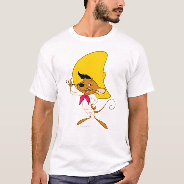 SPEEDY GONZALES™ Mustache T-Shirt (Vorderseite)