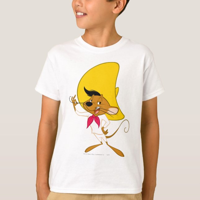 SPEEDY GONZALES™ Mustache T-Shirt (Vorderseite)
