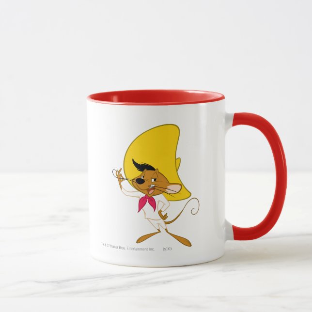SPEEDY GONZALES™ Mustache Tasse (Rechts)