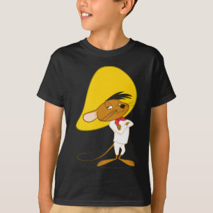 SPEEDY GONZALES™ Selbstsichere Farbe T-Shirt