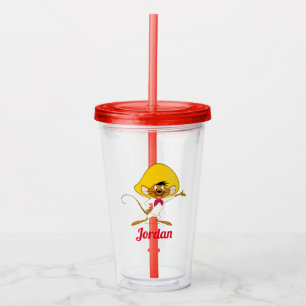 SPEEDY GONZALES™ Stehend Acryltrinkbecher