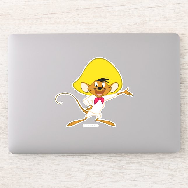 SPEEDY GONZALES™ Stehend Aufkleber (Computer)