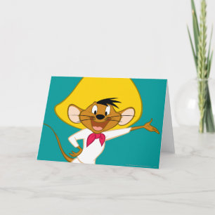 SPEEDY GONZALES™ Stehend Karte