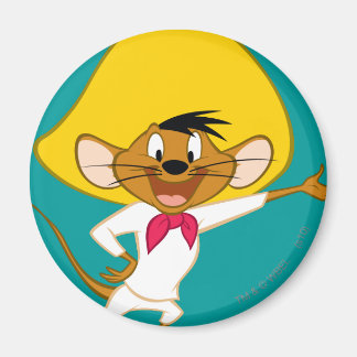 SPEEDY GONZALES™ Stehend Magnet