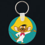 SPEEDY GONZALES™ Stehend Schlüsselanhänger<br><div class="desc">Speedy Gonzales Charakter Art.</div>