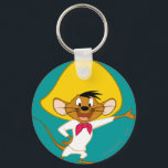 SPEEDY GONZALES™ Stehend Schlüsselanhänger<br><div class="desc">Speedy Gonzales Charakter Art.</div>