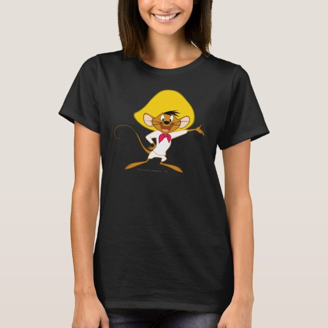 SPEEDY GONZALES™ Stehend T-Shirt (Vorderseite)