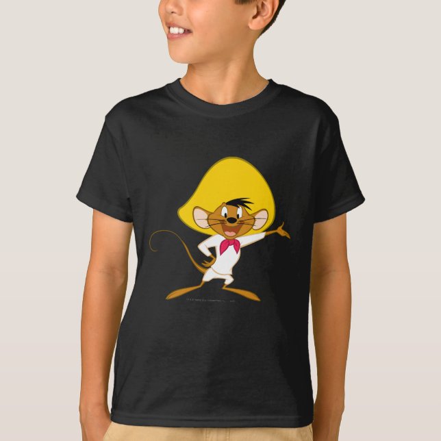 SPEEDY GONZALES™ Stehend T-Shirt (Vorderseite)