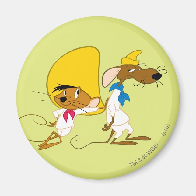 SPEEDY GONZALES™ und Friend Magnet (Vorne)