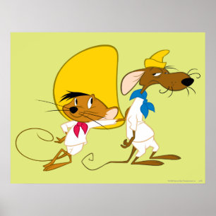 SPEEDY GONZALES™ und Slowpoke Poster