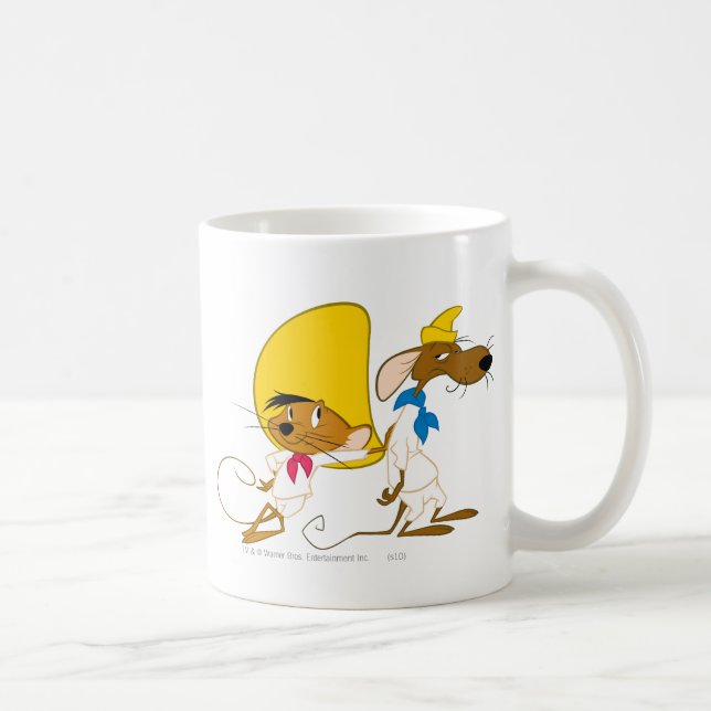 SPEEDY GONZALES™ und Slowpoke Tasse (Rechts)