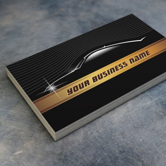Speedy Kontur Automotive Business Cards Visitenkarte (Von Creator hochgeladen)