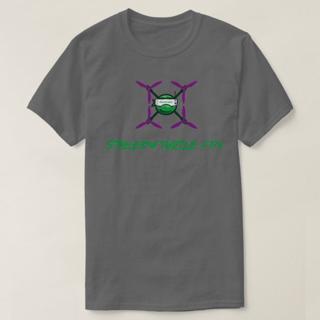 Speedy Turtle FPV T-Shirt (Design vorne)