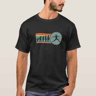 Speer Evolution Werfer Retro Vintage Track And  T-Shirt