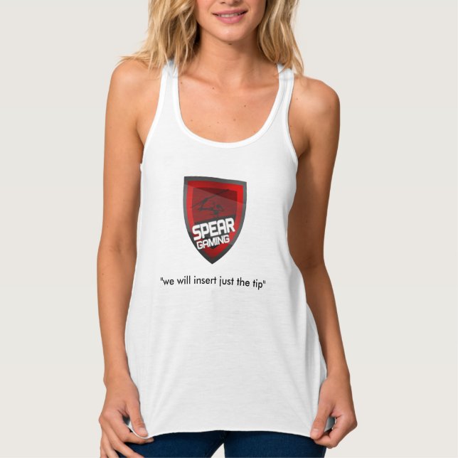 Speer Gaming Tank Tops (Vorderseite)
