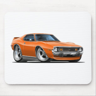 Speer-Orangen-Auto 1971-72 Mousepad