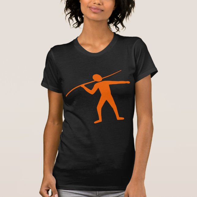 Speer Trower - Orange T-Shirt (Vorderseite)