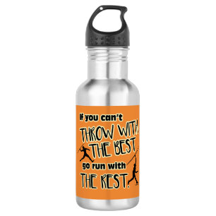 Speer-Wurf mit der Besten Wasser-Flasche Trinkflasche
