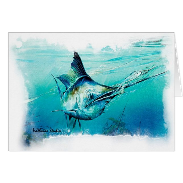 Speerfisch (Vorderseite (Horizontal))