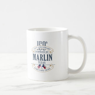 Speerfisch, 150. Jahrestags-Tasse Texas Kaffeetasse
