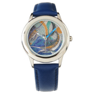 Speerfisch Armbanduhr