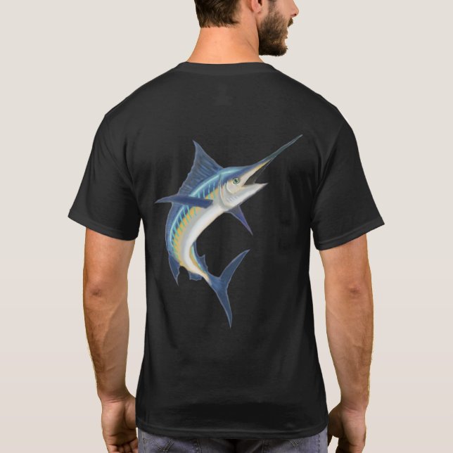 Speerfisch T-Shirt (Rückseite)
