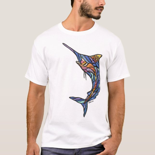 Speerfisch T-Shirt (Vorderseite)