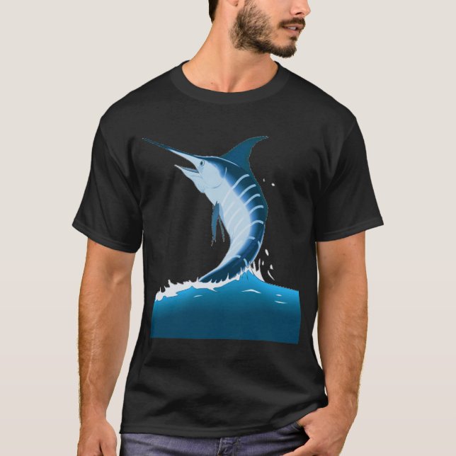 Speerfisch T-Shirt (Vorderseite)