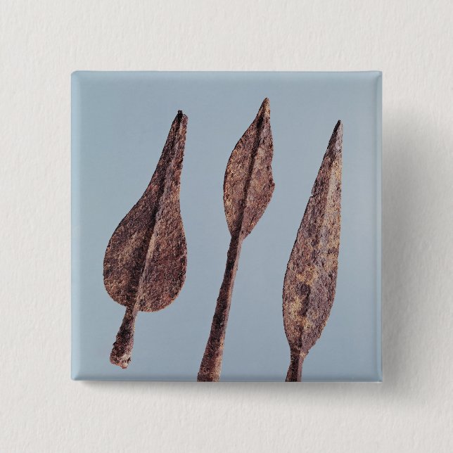 Speerspitzen Button (Vorderseite)