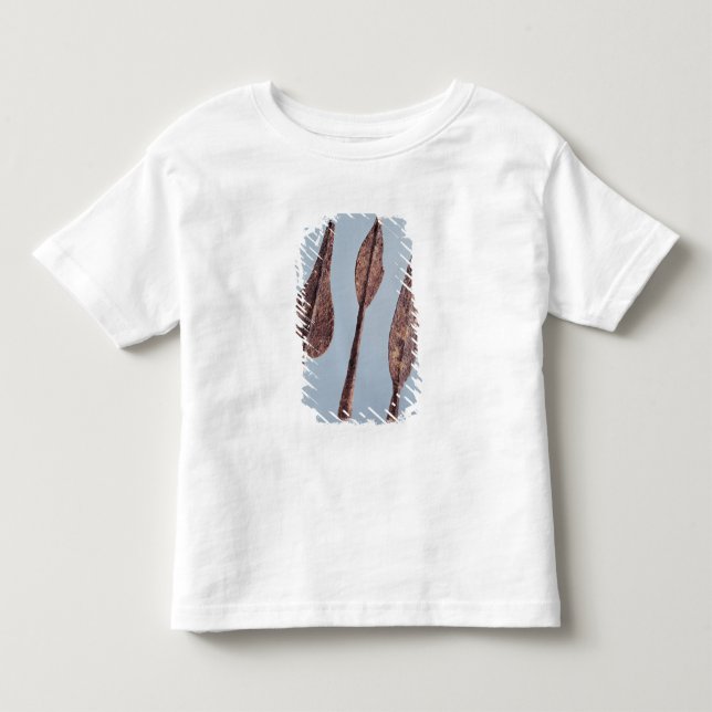 Speerspitzen Kleinkind T-shirt (Vorderseite)