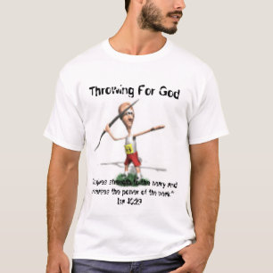 Speerspritzring-T - Shirt (christlich)