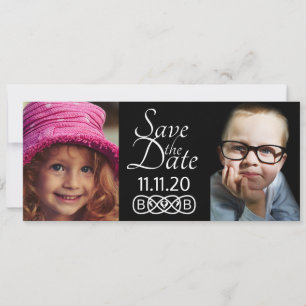 Speicher das Datum Fotokarten Save The Date
