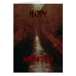 Speicher einer Halloween-Karte des Kanals