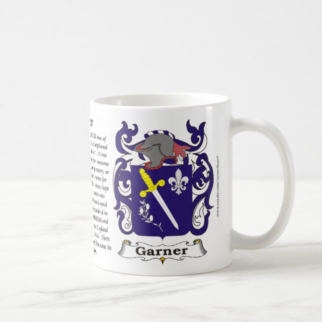 Speicher-Familien-Wappen Tasse (Rechts)