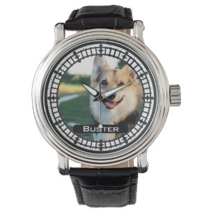 Speicher für Haustiere. Ihr Foto für Haustiere auf Armbanduhr