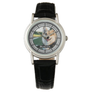 Speicher für Haustiere. Ihr Foto für Haustiere auf Armbanduhr