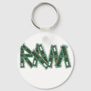 Speicher mit zufälligem Zugriff Schlüsselanhänger