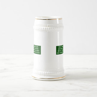 Speicher nicht scharf, wie er früher war bierglas