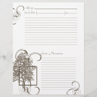 Speicher- und Rezessionsseite Flyer