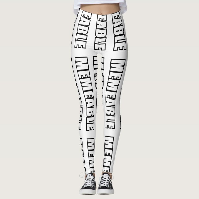 SPEICHERBAR LEGGINGS (Vorderseite)