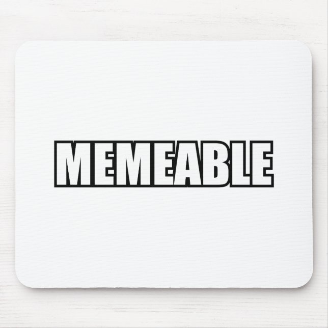 SPEICHERBAR MOUSEPAD (Vorne)