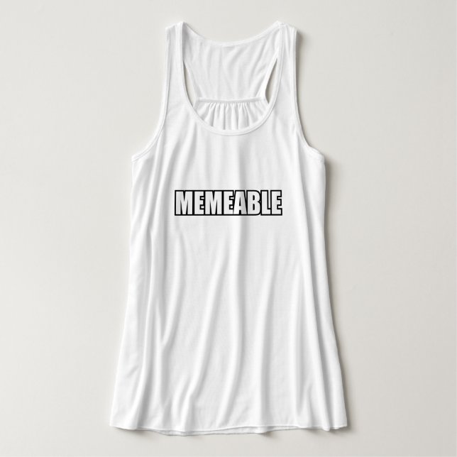 SPEICHERBAR TANK TOP (Design Vorderseite)