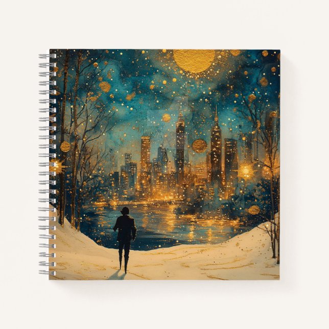 Speicherbewahrer Notizbuch (Vorderseite)