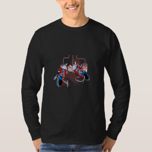 Speichere den Schaltknüppel Lustige manuelle Übert T-Shirt