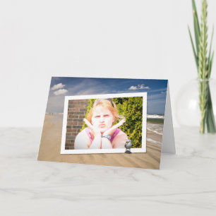 Speicherkarte für Beach Vacation Foto Karte